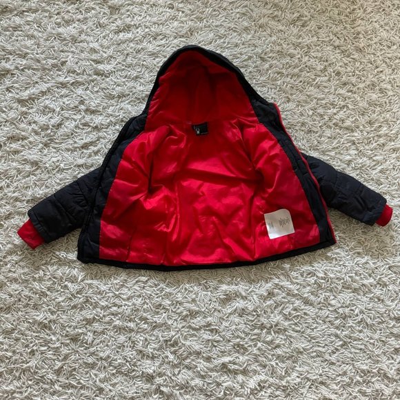 Spyder Black and Red Kids Jacket - Picture 7 of 8